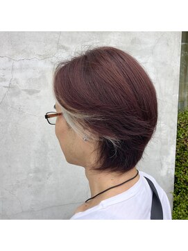 ベルビー(Belle Vie) ショートヘア/インナーカラー