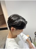 韓国風センターパート×ニュアンスセンターパート