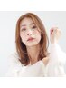 【脱白髪染めカラー】カット+リュクスカラー+シャンプー(土日祝+500円)