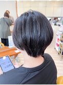 【morio成増/児玉】　黒髪ショートボブ