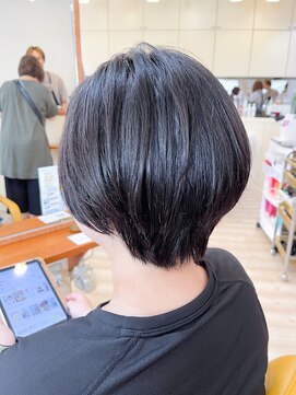 モリオ フロム ロンドン 成増店 【morio成増/児玉】 黒髪ショートボブ