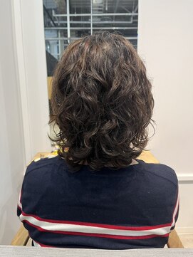 リンダ(LINDA) レイヤーカット/レイヤーパーマ/強めパーマ[札幌美容室LINDA]