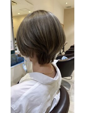 ルシードスタイル ボーグル岐阜店(LUCIDO STYLE BOGL) 透明感グレージュカラー