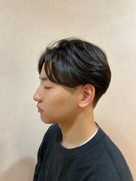 マイ スタイル バイ ヤマノ 仙台店(My Style by Yamano) メンズ　ニュアンスパーマ