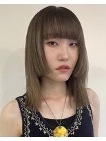 ナループロアボタン(Nalu pu loa BOTAN)&nbsp;姫カット/顔まわりカット/レイヤーカット