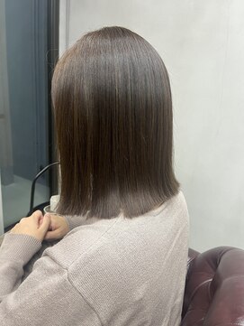 人にやさしく * ミディアムボブ *