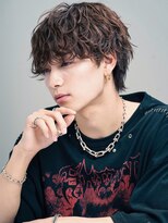 リップス 横浜(LIPPS) 【LIPPS横浜】【波巻きパーマ】ウェーブウルフ