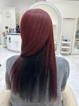 クイーン ダブルカラー