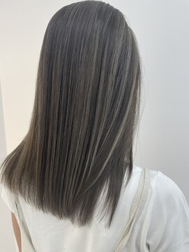 マルフェ 天王寺(marfe) ハイライト透明感カラーケアブリーチ髪質改善