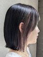 ナルヘアー 越谷(Nalu hair) 【髪質改善ストレート】×ボブ 幅広い髪質の方におすすめ♪