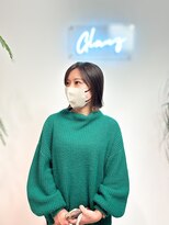 グランツ(GLANZ) 切りっぱなしボブ