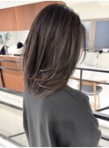 ハイライトバレイヤージュダブルカラーケアブリーチ20代30代