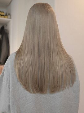 ミーム 原宿 表参道(meme) ダブルカラーハイトーンカラーケアブリーチインナーカラー#原宿