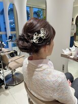 ビオラバイフーガ 綱島(Viola by FUGA)&nbsp;和装アレンジ/留袖ヘア/訪問着ヘア/30代40代50代60代