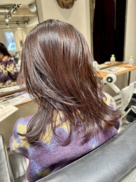 ニュートン(NEWTON) 【REONA】ラベンダーブラウン