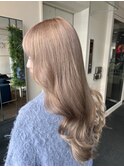 【W_SALON 河原町】ウォームベージュ/ミルクティーベージュ