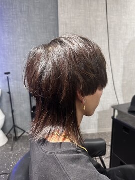 ラニシス ヘアー(Lanisis Hair) マッシュウルフ！