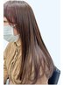 【15％OFF期間限定】似合わせカット＋美髪カラー＋炭酸スパ　6/28まで