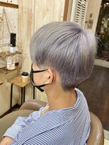 ルームガーデン 小田急相模原(RoomGarden)&nbsp;シルバーカラー/ダブルカラー/波巻きツイストスパイラル