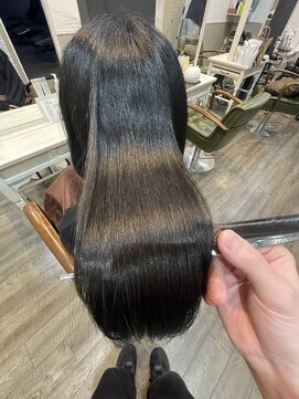 ルッカランス 経堂店(Lucca Lance) 最新の髪質改善【メテオカラー】