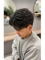 アレス バイ シカ 神戸三宮元町店(ALLES by Cica)&nbsp;フェザーパーマ