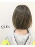 似合わせカット＋ダメージレスカラー＋プレミアム髪質改善ベホマTr