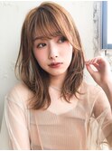 大人可愛いナチュラルカールくせ毛風カール美髪#297f0301