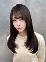 クム(kumu)&nbsp;【kumu】アイドル前髪/春カラー/おくれ毛/栄/名古屋