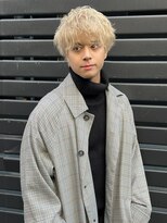 ルフレ 新宿歌舞伎町店(Reflet)&nbsp;ハイトーン/ホワイトカラー/メンズカット/men's/メンズセット