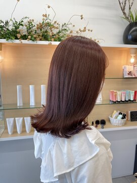 エイトヘアー(8 HAIR) ピンクベージュ