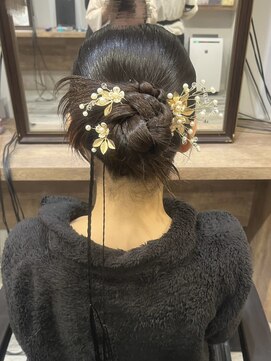 ヘアセット アリエス 新宿駅前店(aries) *.カチモリヘア.+