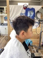 バーバー コガ(BARBER KOGA)&nbsp;フェードカット