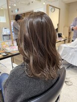 ウィルドレス(WiLL DRESS) 柔らかミルクティーグレージュ