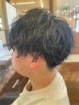 ヘアー ラヴワン 大間々(hair love One)&nbsp;緩めラフパーマ