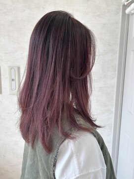 プリンプ トータルビューティ(PRIMP.total beauty) ミディアムレイヤー/ナチュラルハイライト/ダブルカラー