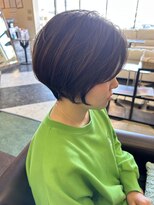 シャンプー ボーイ 宮崎柳丸店(SHAMPOO BOY) ショートボブ【宮崎市/ショートボブ】