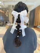 マーシィ(MARCIE)&nbsp;編みおろしヘアセット