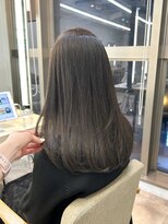 ウェイズトウキョウ 表参道(Ways TOKYO)&nbsp;透明感たっぷりグレージュカラー