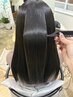 Lijy縮毛矯正＋カット＋高濃度PLEX　￥10,400