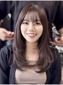 顔まわりレイヤー/10代/20代/30代/外苑前