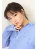【Hikaru指名限定】カット＆カラー＋ポイントメイク　￥9900(池袋ヘアメイク)