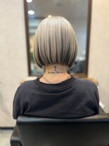 リノスムース(LINO smooth)&nbsp;ボブ×アンブレラカラー