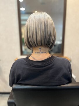 リノスムース(LINO smooth) ボブ×アンブレラカラー