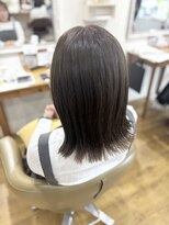 ジャガラ 津田沼店(JAGARA)&nbsp;切りっぱなし×オリーブグレージュ