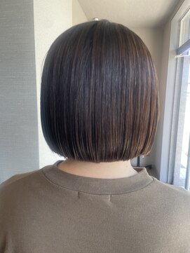 コレットヘア(Colette hair) 【Ayako】大人ミニボブ