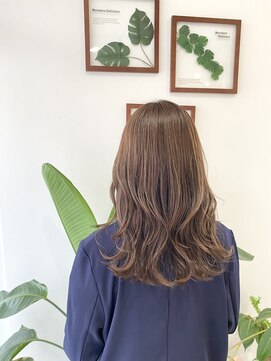 エルフ(elf) アッシュブラウンベージュbyAKARI