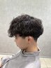 【新規メンズ限定・雰囲気変えたい方】カット+パーマ