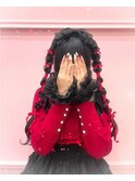 りぼんいっぱいツインアレンジ♪