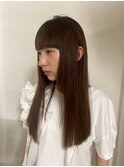 ストレート/セミロング