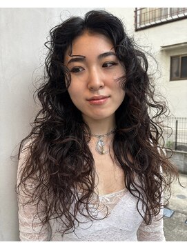 チクロ(ticro) 【チクロ】癖毛パーマ/ウェーブヘア/カーリーヘア